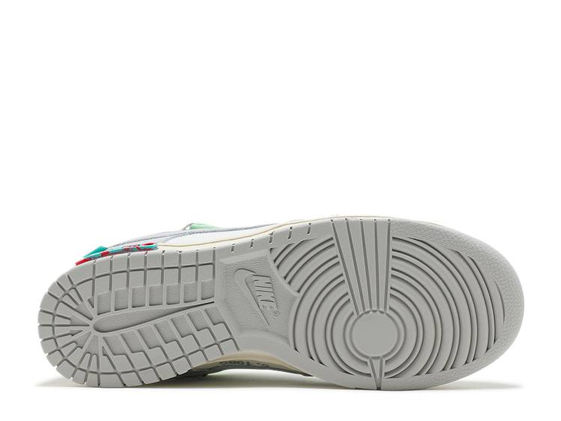 Off-White x Dunk Low 'Lot 07 of 50' 4