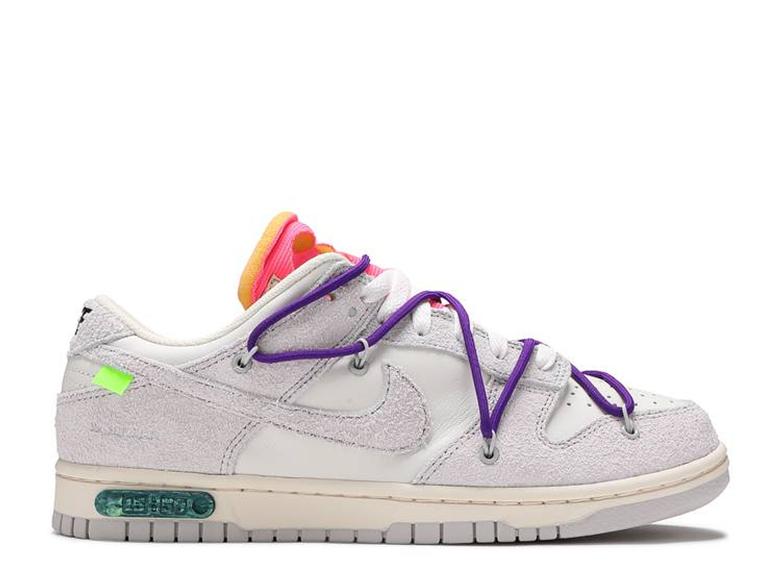 Off-White x Dunk Low 'Lot 15 of 50' 1