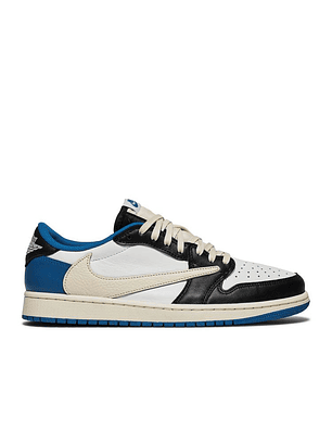 FRAGMENT DESIGN X TRAVIS SCOTT X AIR JORDAN 1 RETRO LOW