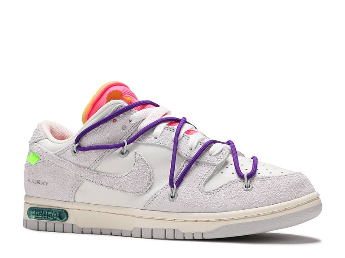 Off-White x Dunk Low 'Lot 15 of 50' 2