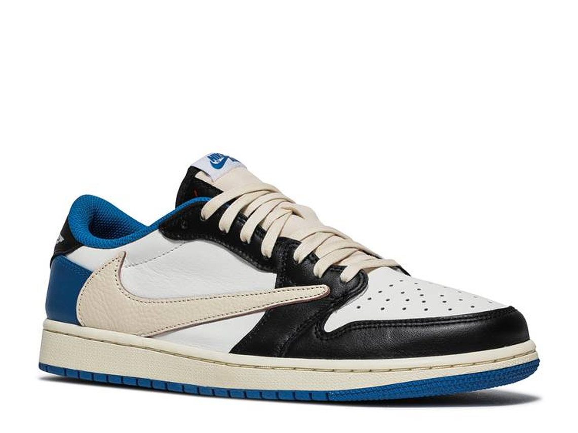 FRAGMENT DESIGN X TRAVIS SCOTT X AIR JORDAN 1 RETRO LOW 2