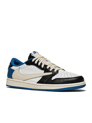 FRAGMENT DESIGN X TRAVIS SCOTT X AIR JORDAN 1 RETRO LOW