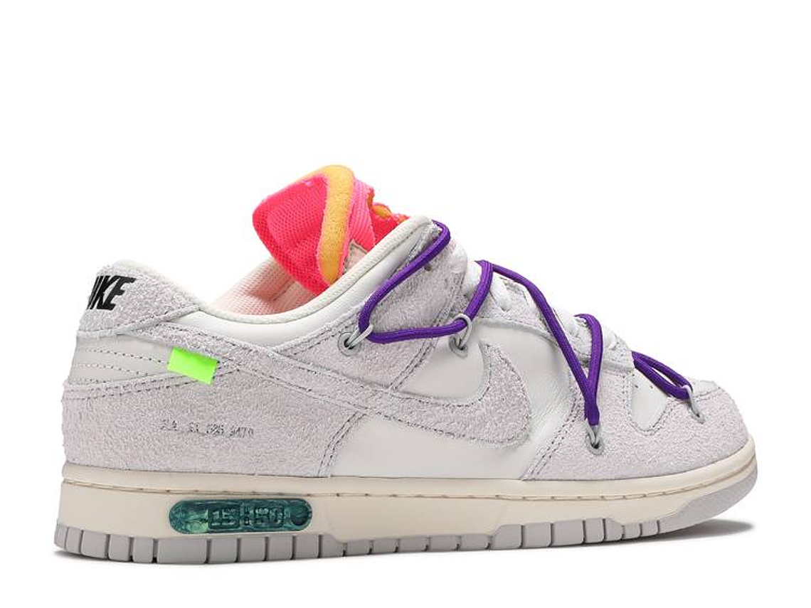 Off-White x Dunk Low 'Lot 15 of 50' 3