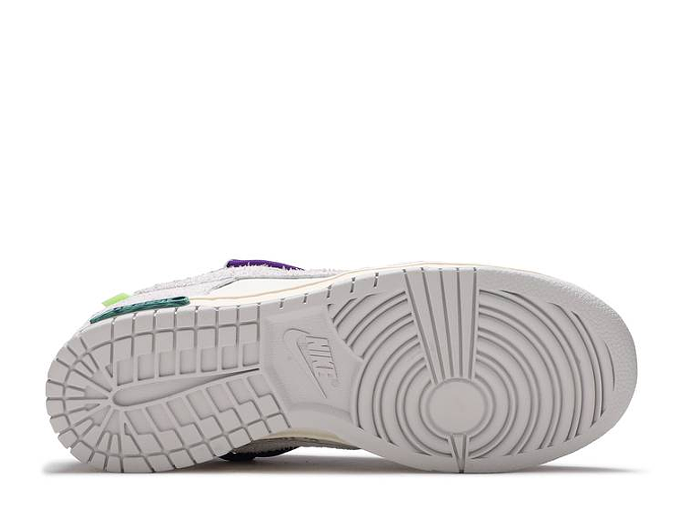 Off-White x Dunk Low 'Lot 15 of 50' 4