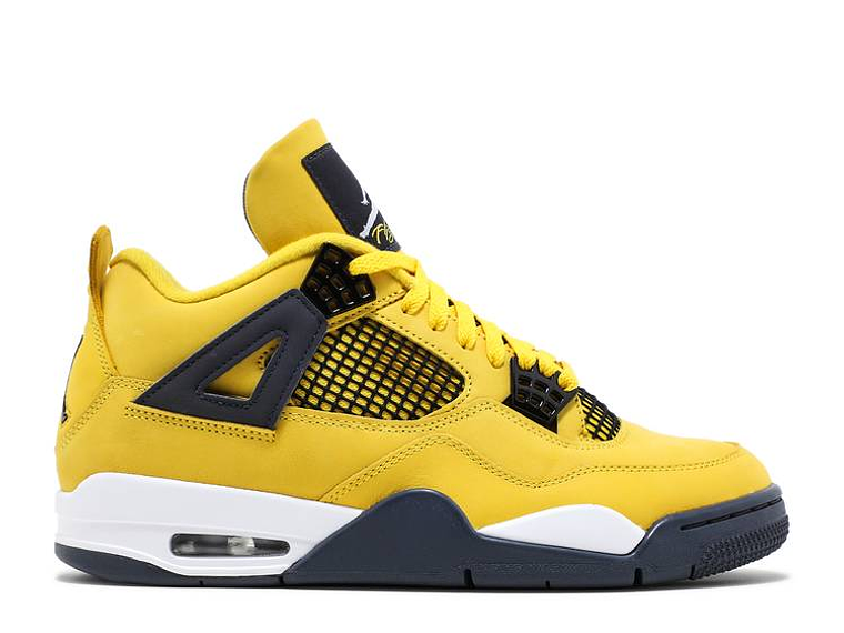 AIR JORDAN 4 RETRO 'LIGHTNING' 1