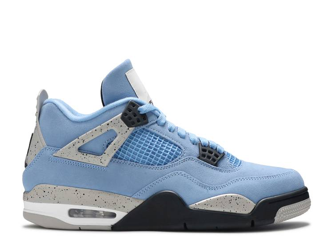 AIR JORDAN 4 RETRO 'UNIVERSITY BLUE' 1