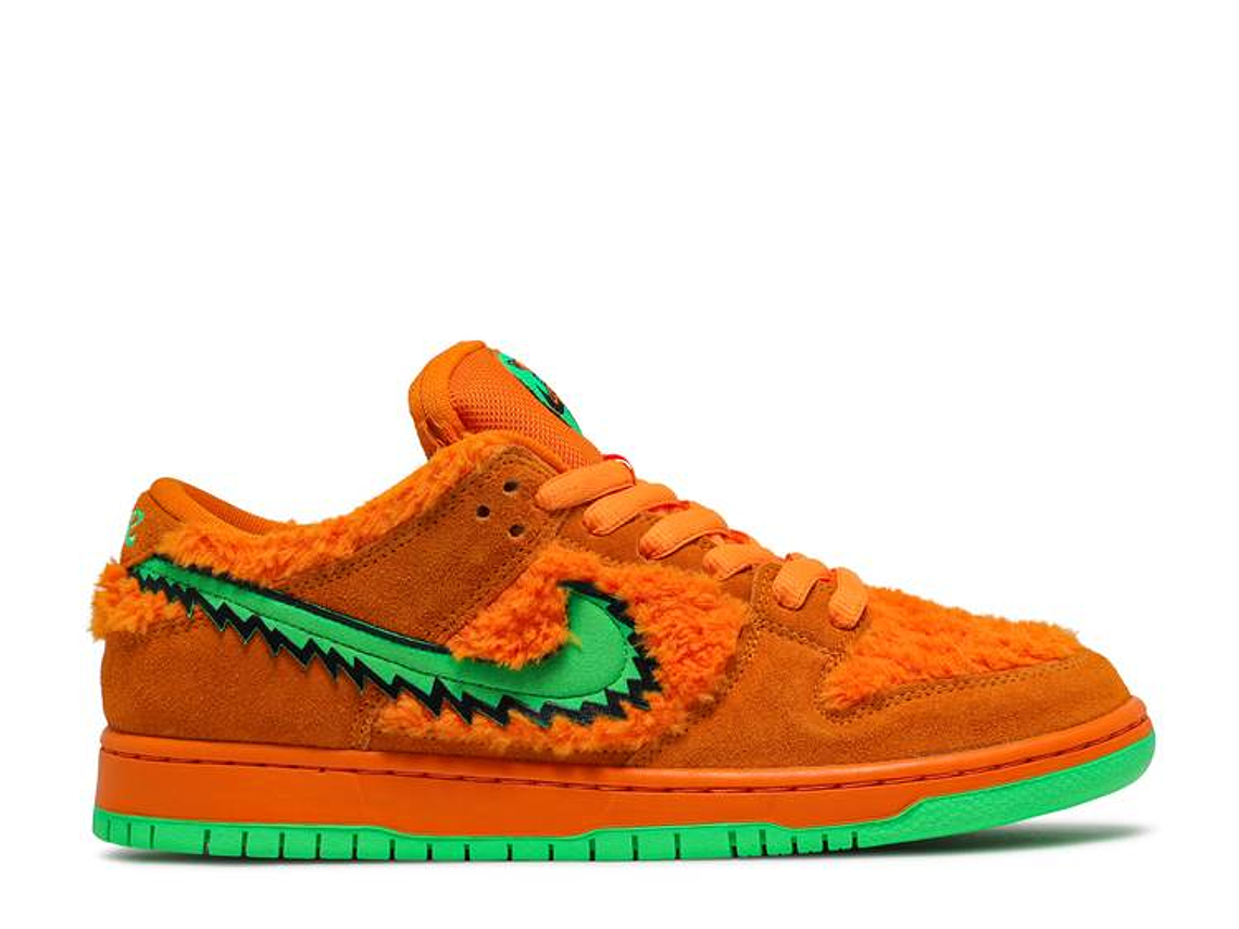 GRATEFUL DEAD X DUNK LOW SB 'ORANGE BEAR' 1