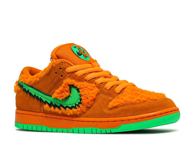 GRATEFUL DEAD X DUNK LOW SB 'ORANGE BEAR' 2