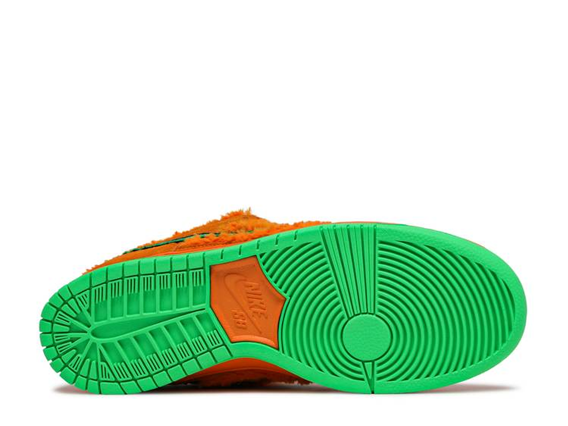 GRATEFUL DEAD X DUNK LOW SB 'ORANGE BEAR' 4