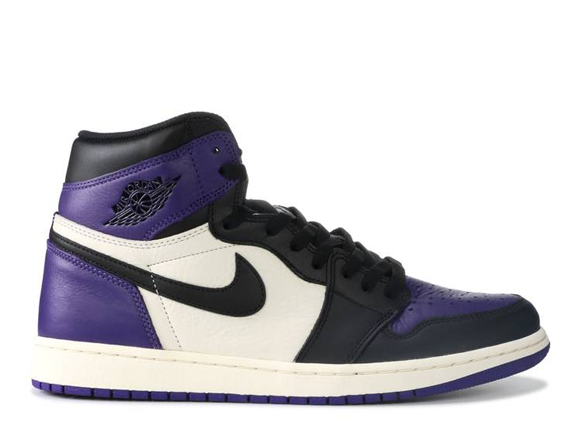 AIR JORDAN 1 RETRO HIGH OG 'COURT PURPLE' 1