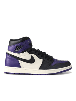 AIR JORDAN 1 RETRO HIGH OG 'COURT PURPLE'