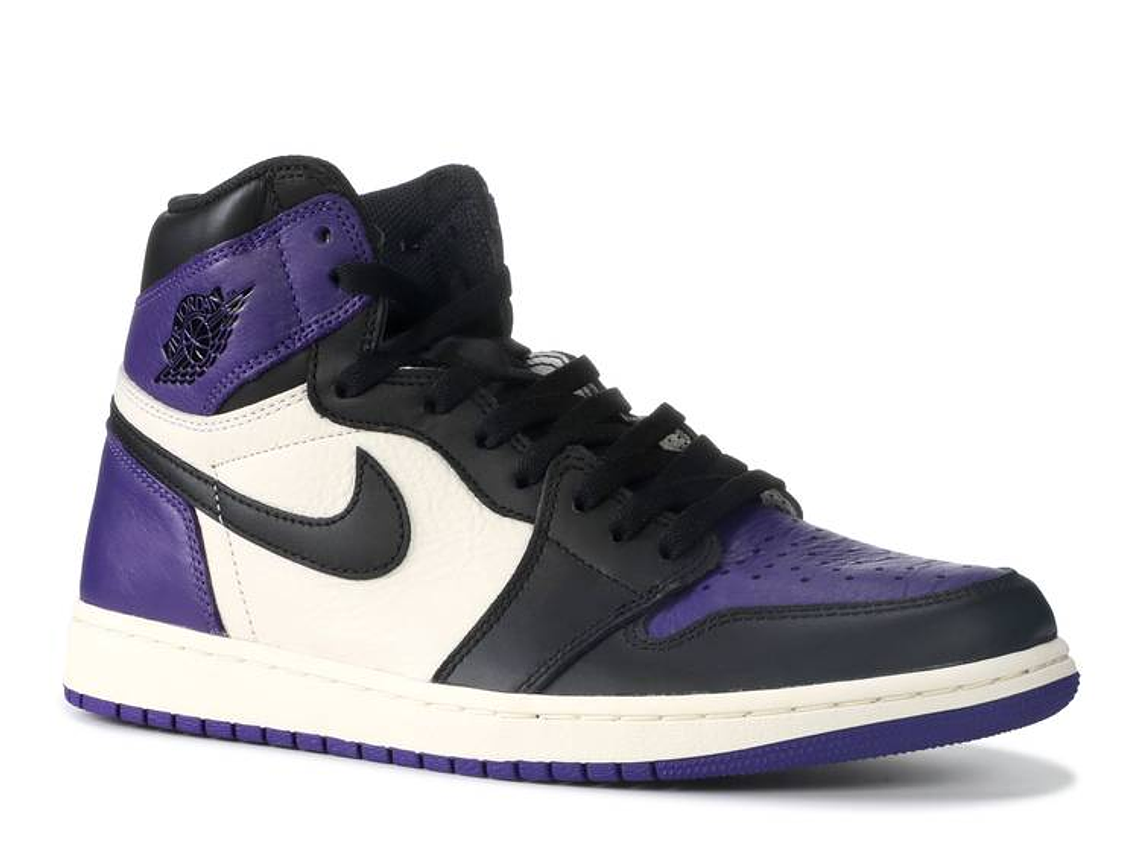 AIR JORDAN 1 RETRO HIGH OG 'COURT PURPLE' 2