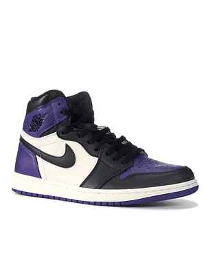 AIR JORDAN 1 RETRO HIGH OG 'COURT PURPLE'