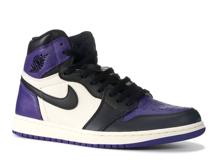 AIR JORDAN 1 RETRO HIGH OG 'COURT PURPLE' 2