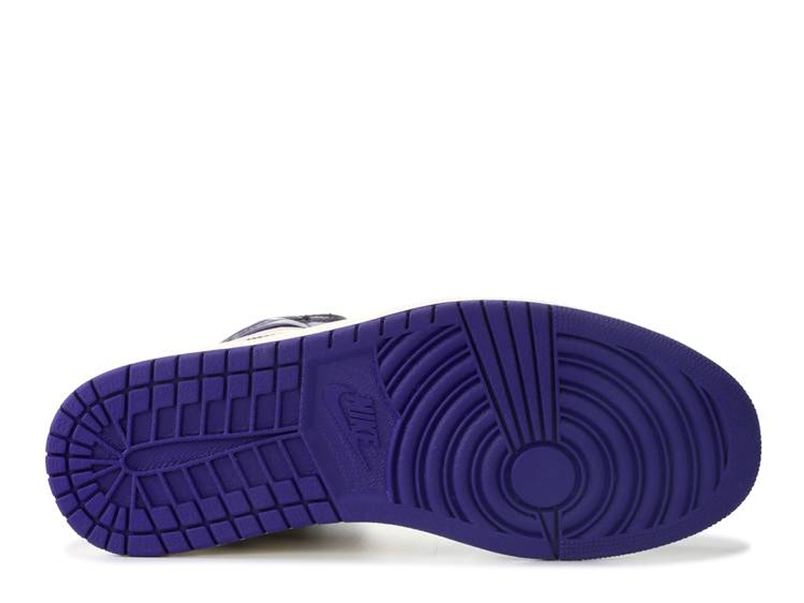 AIR JORDAN 1 RETRO HIGH OG 'COURT PURPLE' 4