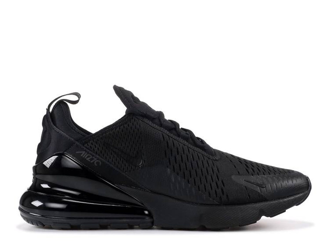 NIKE AIR MAX 270 'TRIPLE BLACK' 1