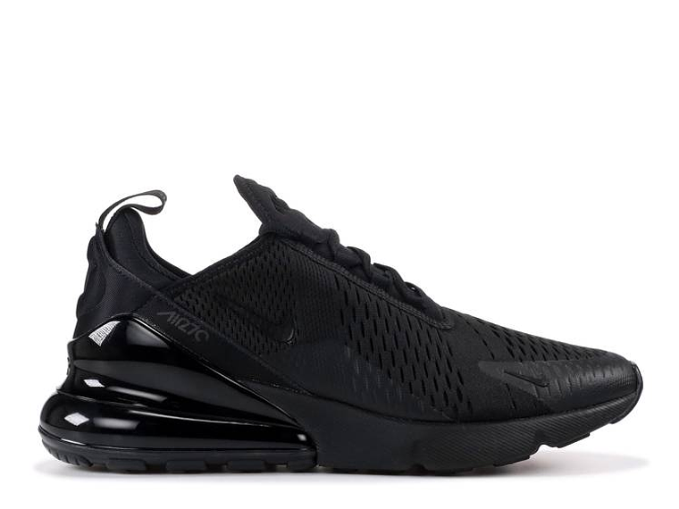 NIKE AIR MAX 270 'TRIPLE BLACK' 1