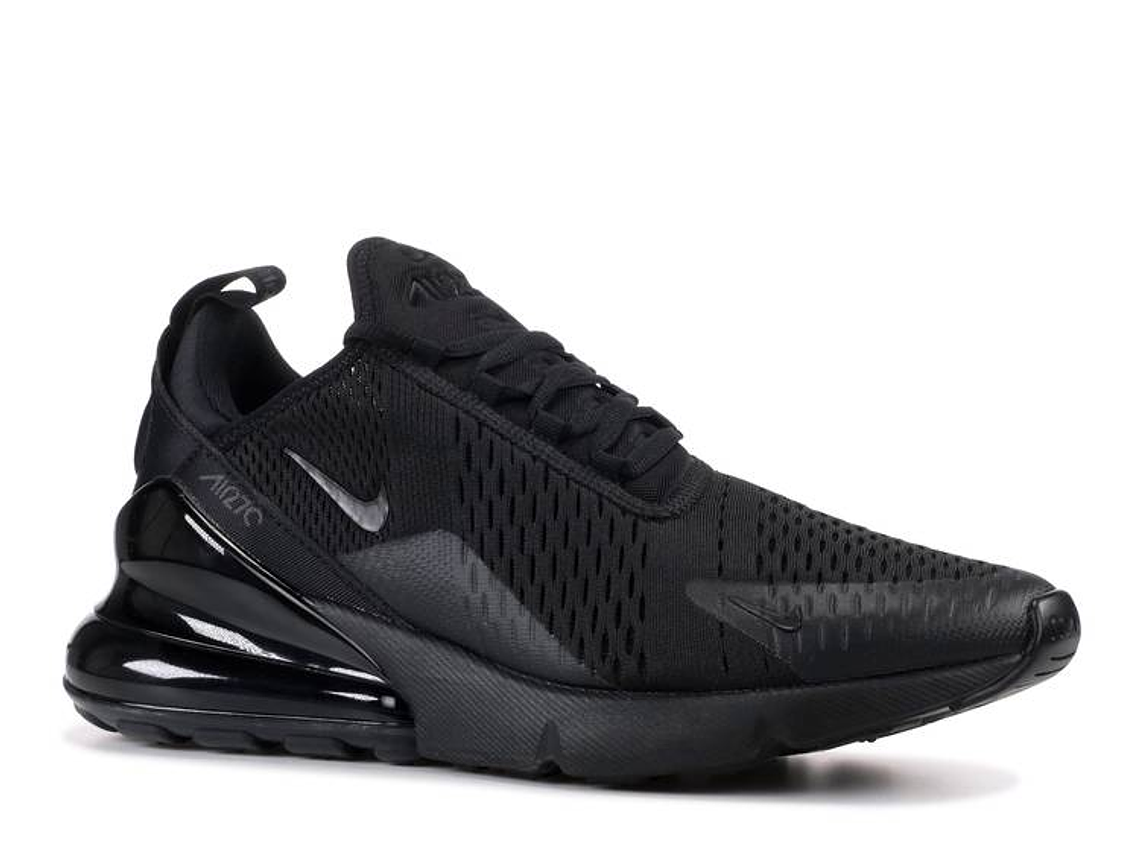 NIKE AIR MAX 270 'TRIPLE BLACK' 2