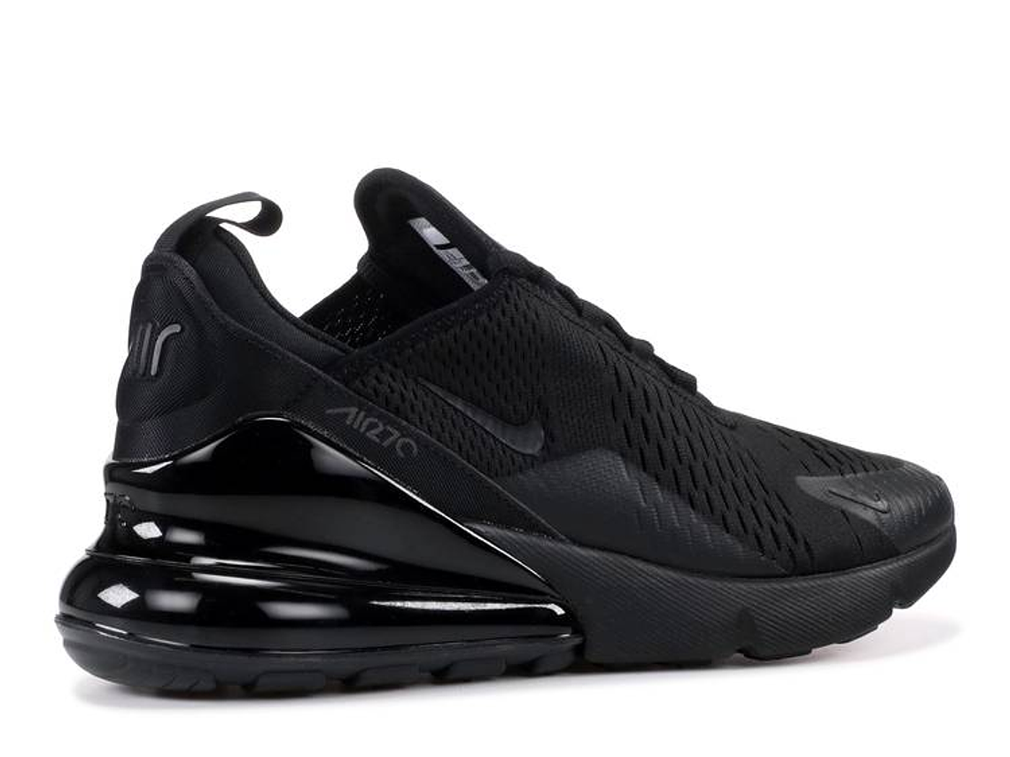 NIKE AIR MAX 270 'TRIPLE BLACK' 3