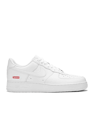 SUPREME X AIR FORCE 1 LOW 'BOX LOGO - WHITE'