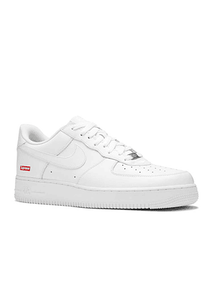 SUPREME X AIR FORCE 1 LOW 'BOX LOGO - WHITE'