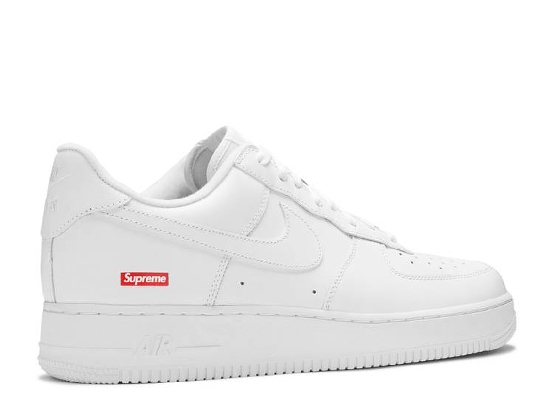 SUPREME X AIR FORCE 1 LOW 'BOX LOGO - WHITE' 3