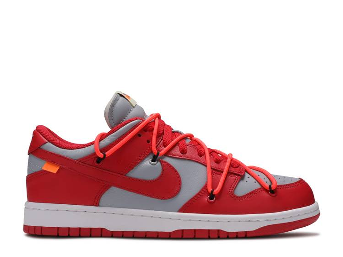 Off-White x Dunk Low 'University Red' 1