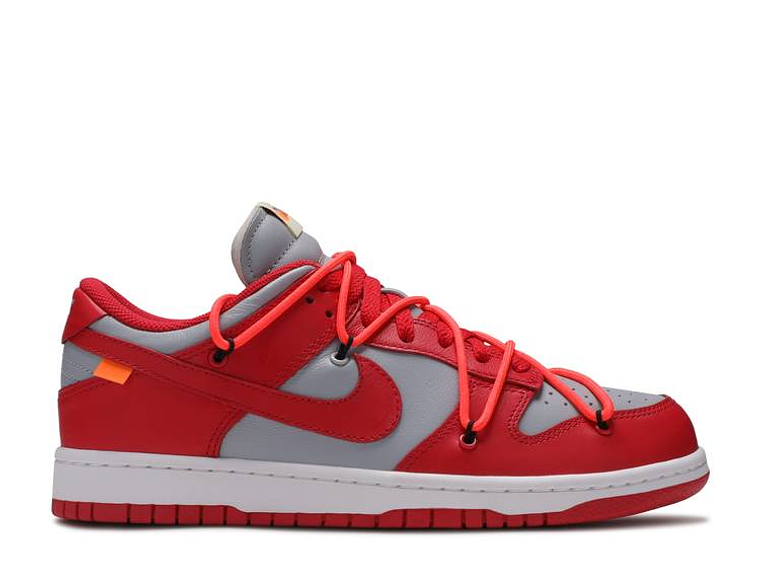 Off-White x Dunk Low 'University Red' 1