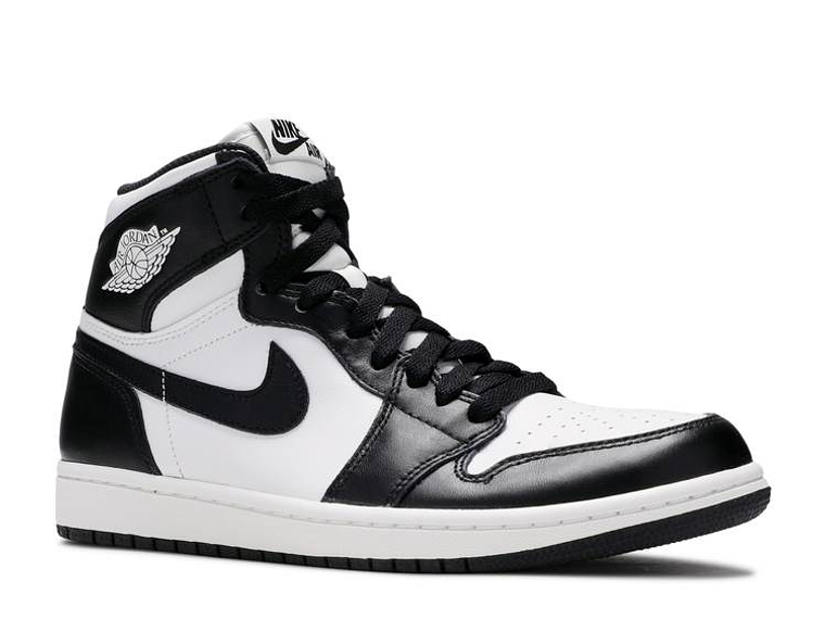 Air Jordan 1 Retro High OG 'Black/White' 2