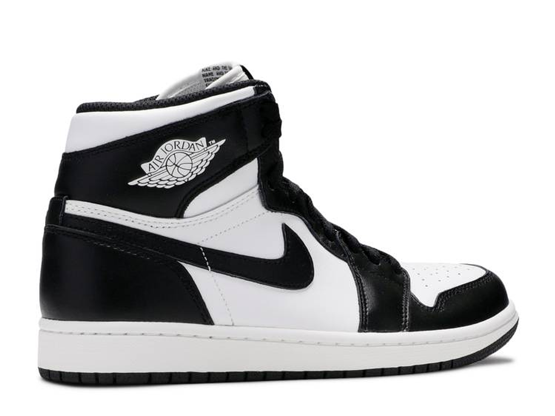 Air Jordan 1 Retro High OG 'Black/White' 3