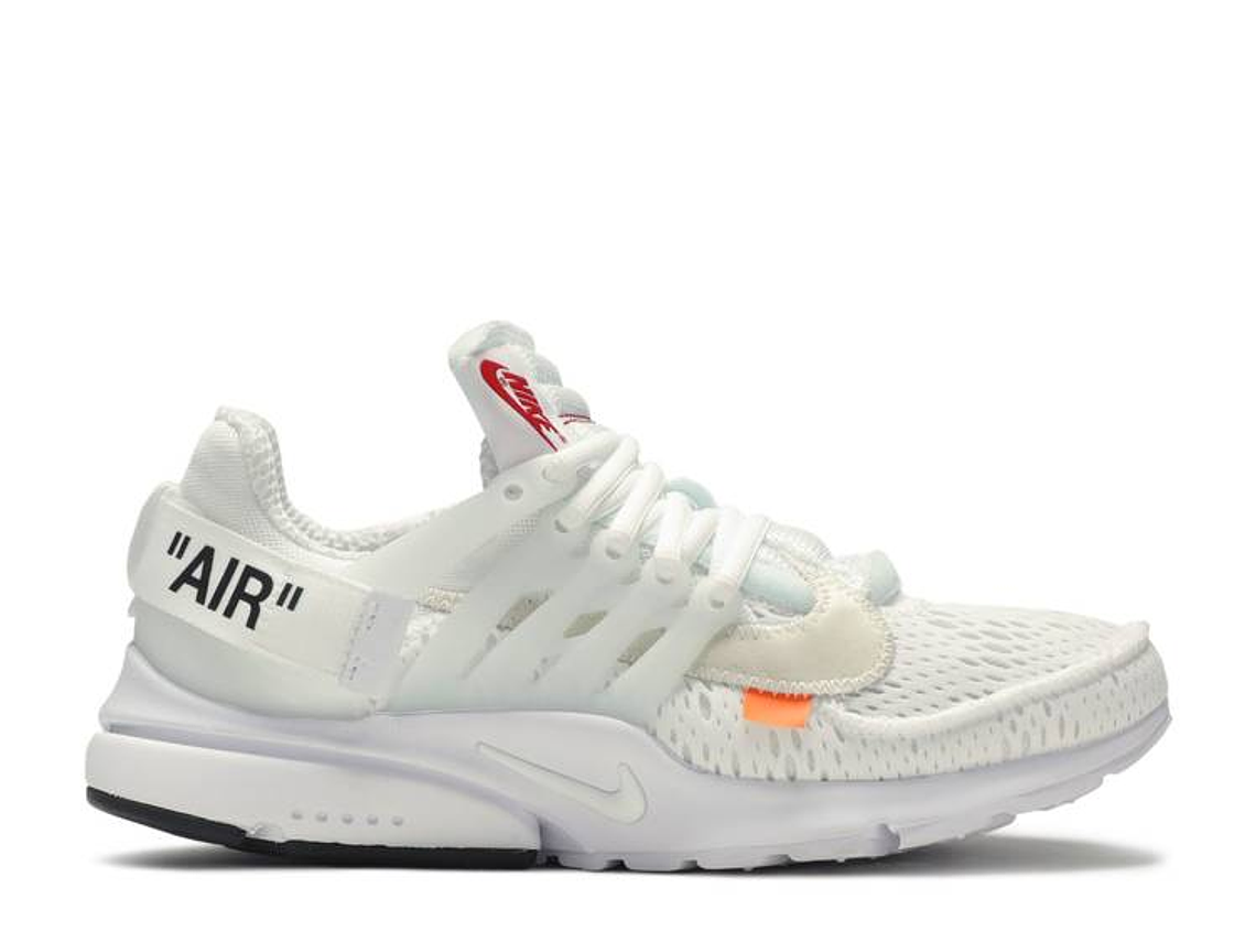 OFF-WHITE X NIKE AIR PRESTO 'WHITE' 1