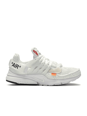 OFF-WHITE X NIKE AIR PRESTO 'WHITE'