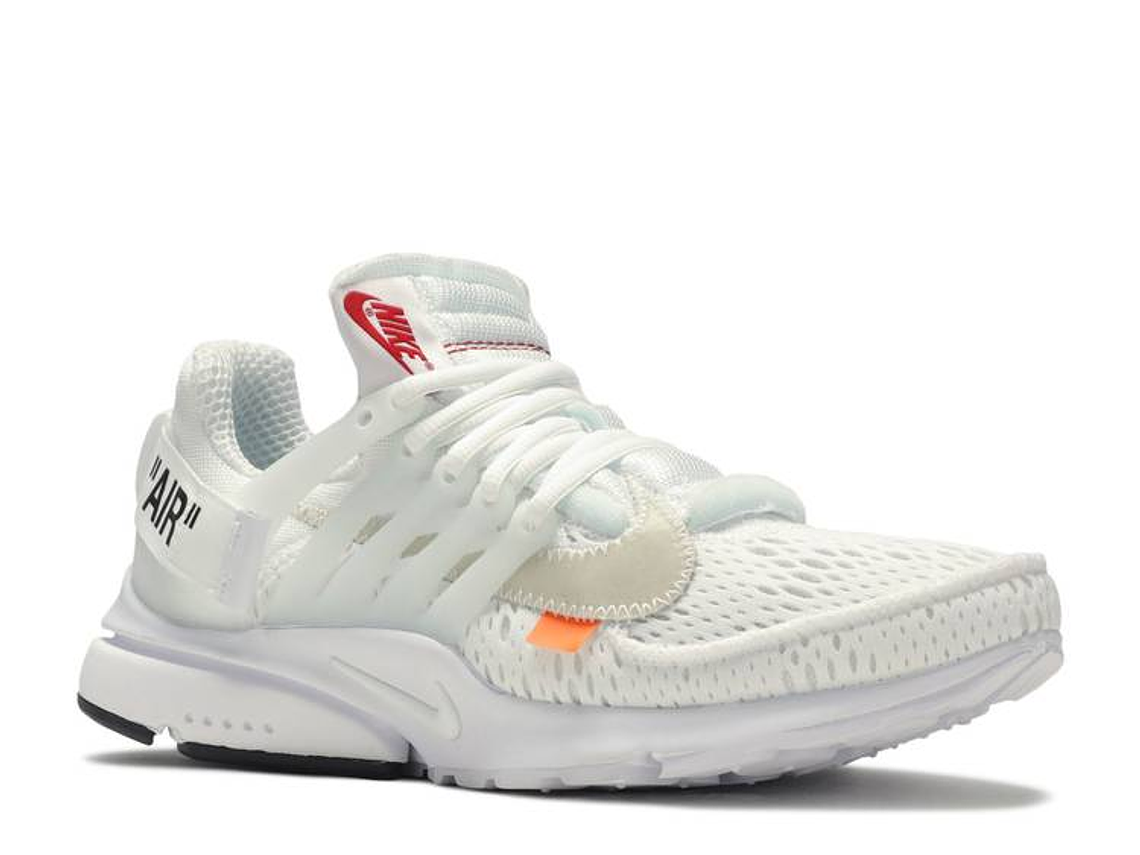 OFF-WHITE X NIKE AIR PRESTO 'WHITE' 2