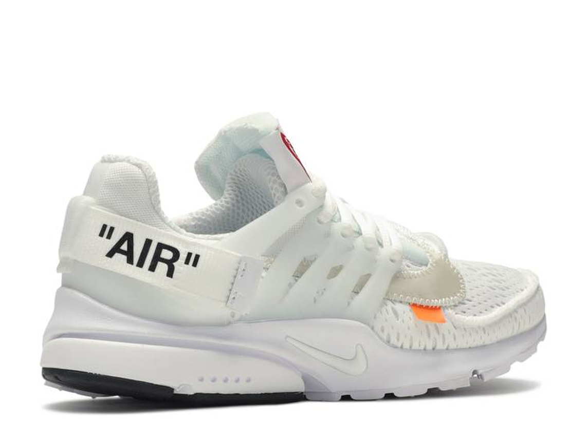 OFF-WHITE X NIKE AIR PRESTO 'WHITE' 3