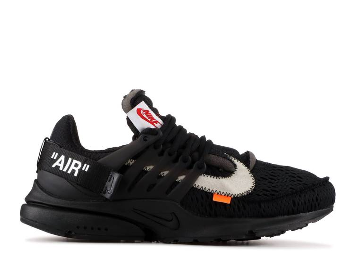 OFF-WHITE X NIKE AIR PRESTO 'BLACK' 1