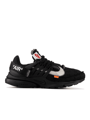 OFF-WHITE X NIKE AIR PRESTO 'BLACK'