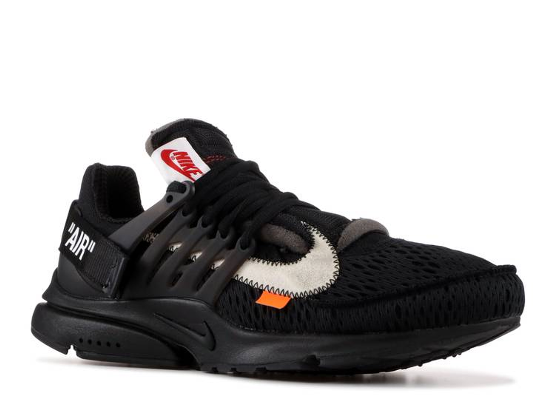 OFF-WHITE X NIKE AIR PRESTO 'BLACK' 2
