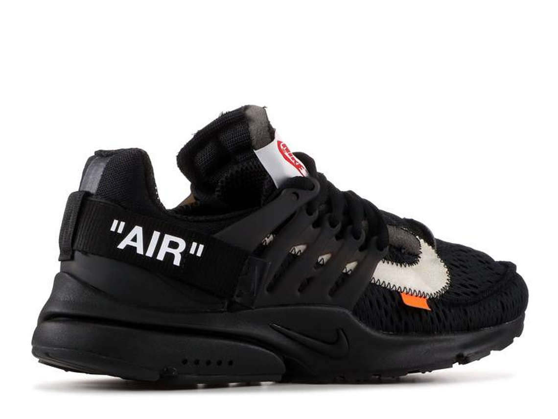 OFF-WHITE X NIKE AIR PRESTO 'BLACK' 3