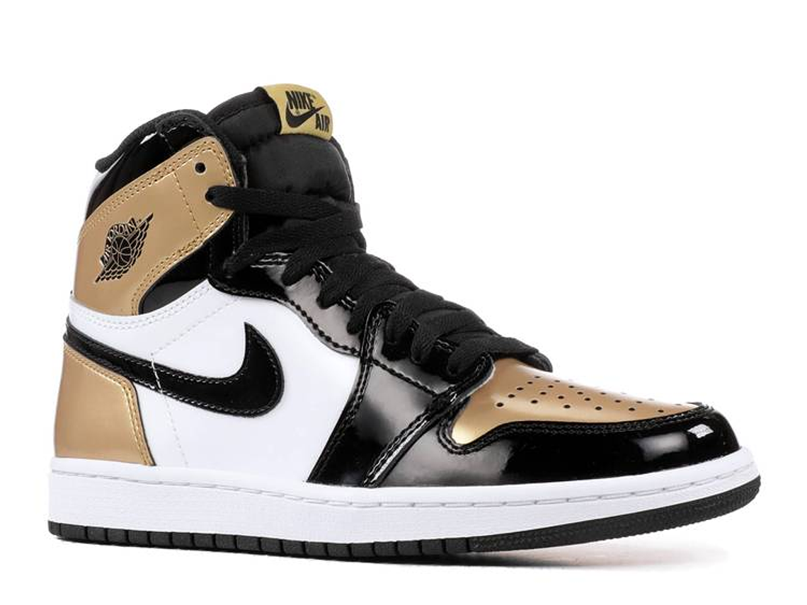 Air Jordan 1 Retro High OG NRG 'Gold Toe' 2