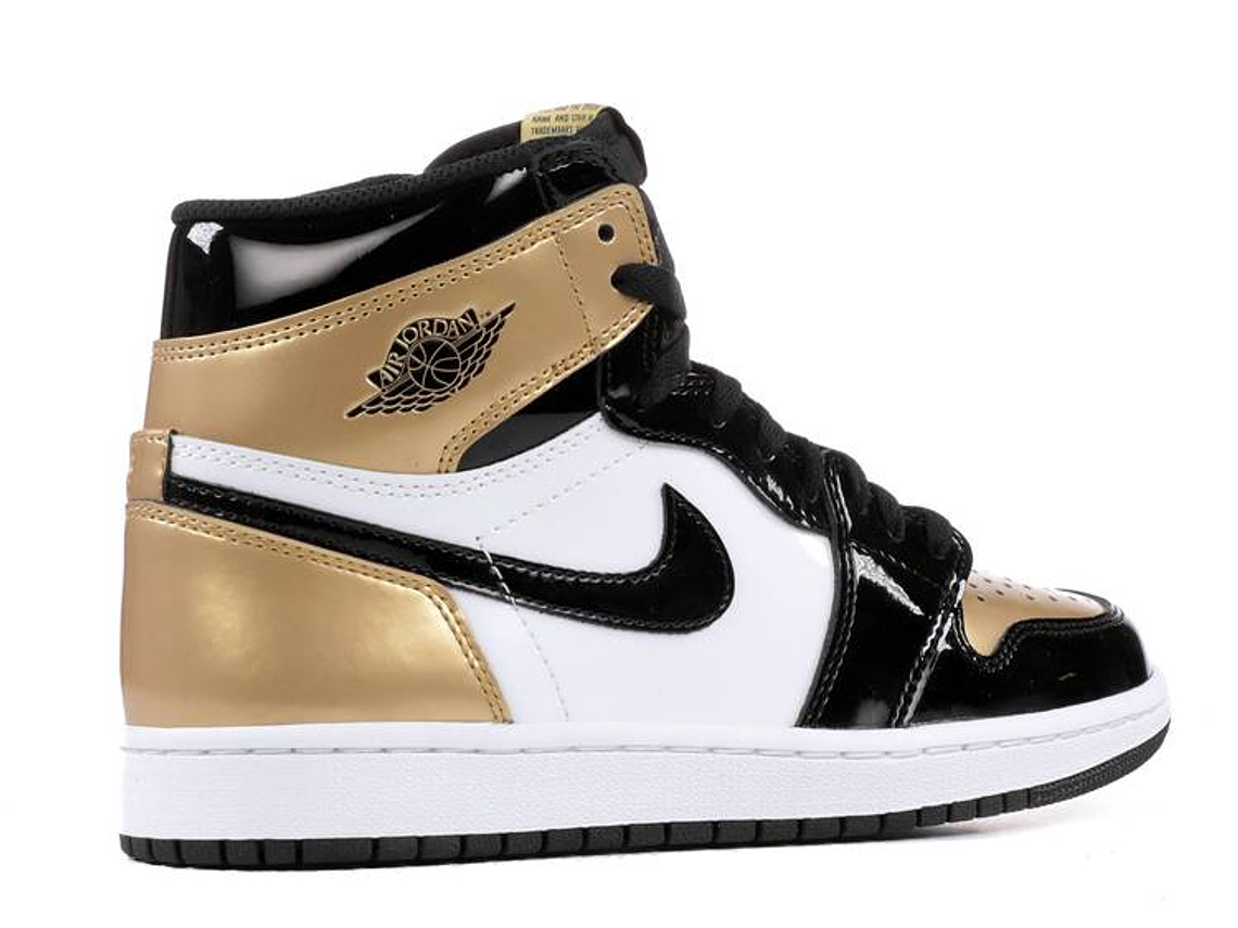 Air Jordan 1 Retro High OG NRG 'Gold Toe' 3