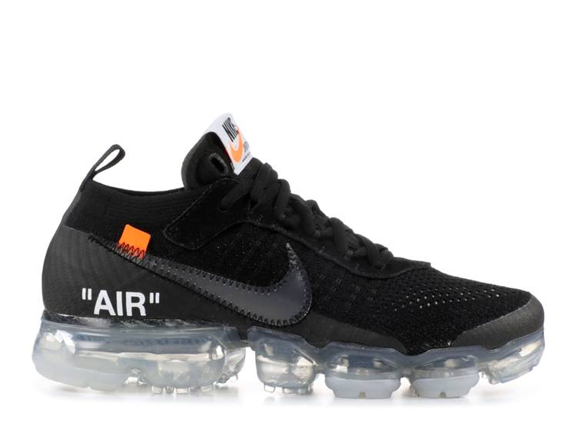 OFF-WHITE X AIR VAPORMAX 'PART 2' BLACK 1