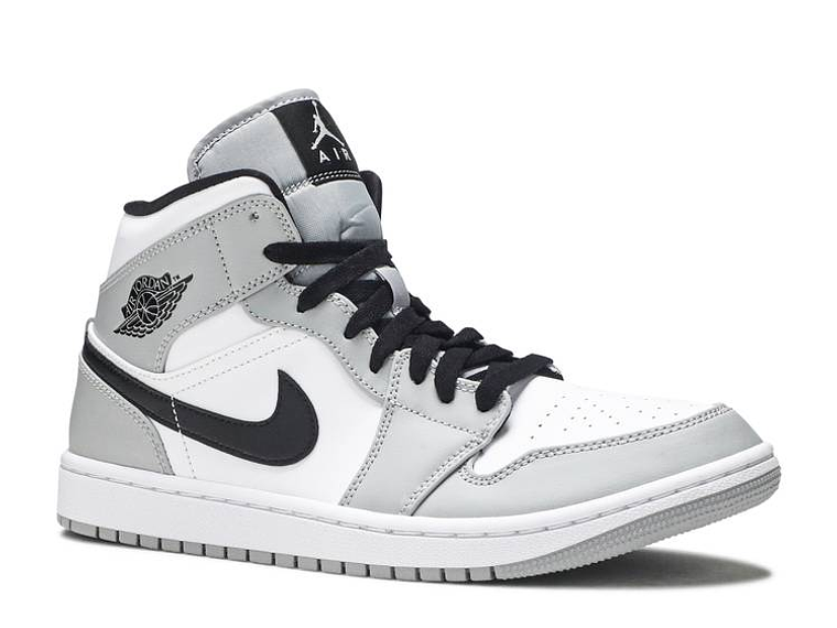 Air Jordan 1 Mid 'Smoke Grey' 2
