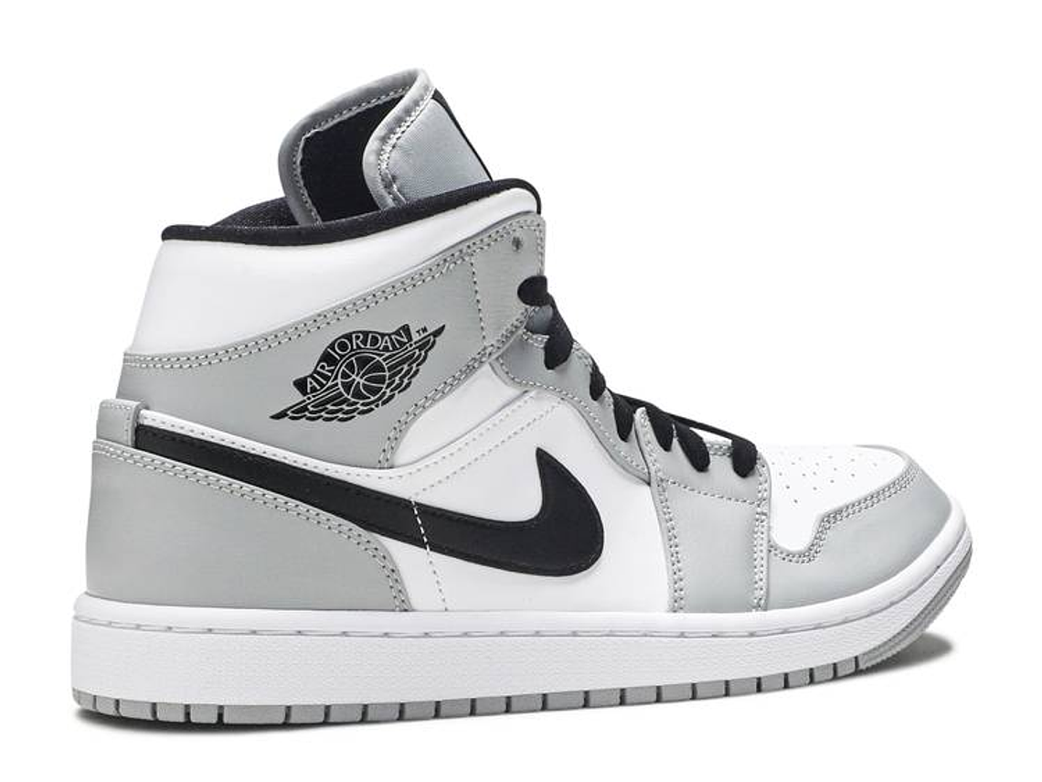 Air Jordan 1 Mid 'Smoke Grey' 3