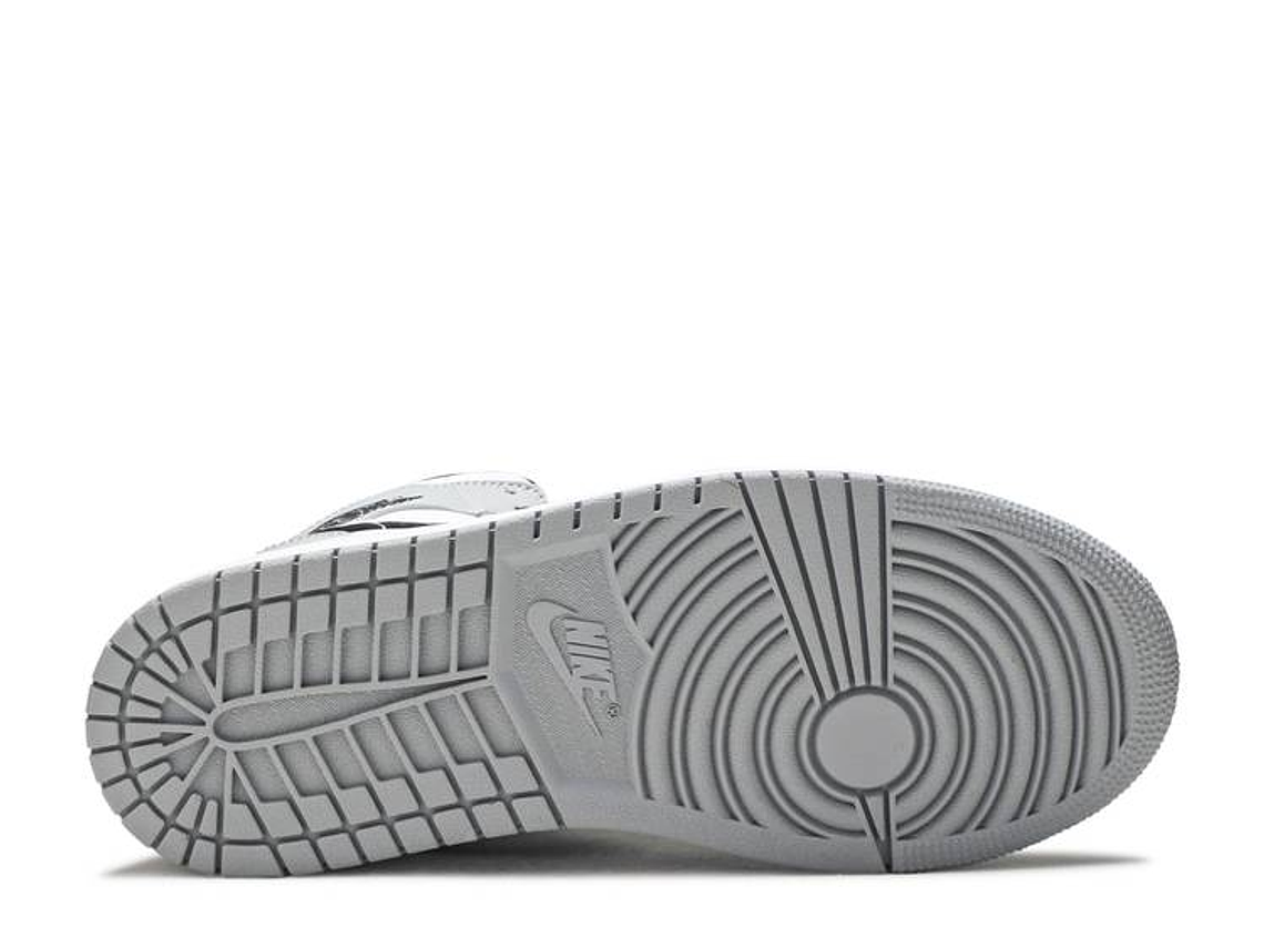 Air Jordan 1 Mid 'Smoke Grey' 4