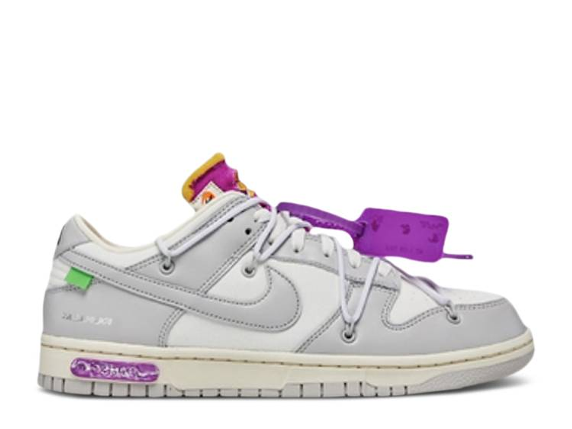 Off-White x Dunk Low 'Lot 03 of 50' 1