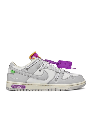 Off-White x Dunk Low 'Lot 03 of 50'
