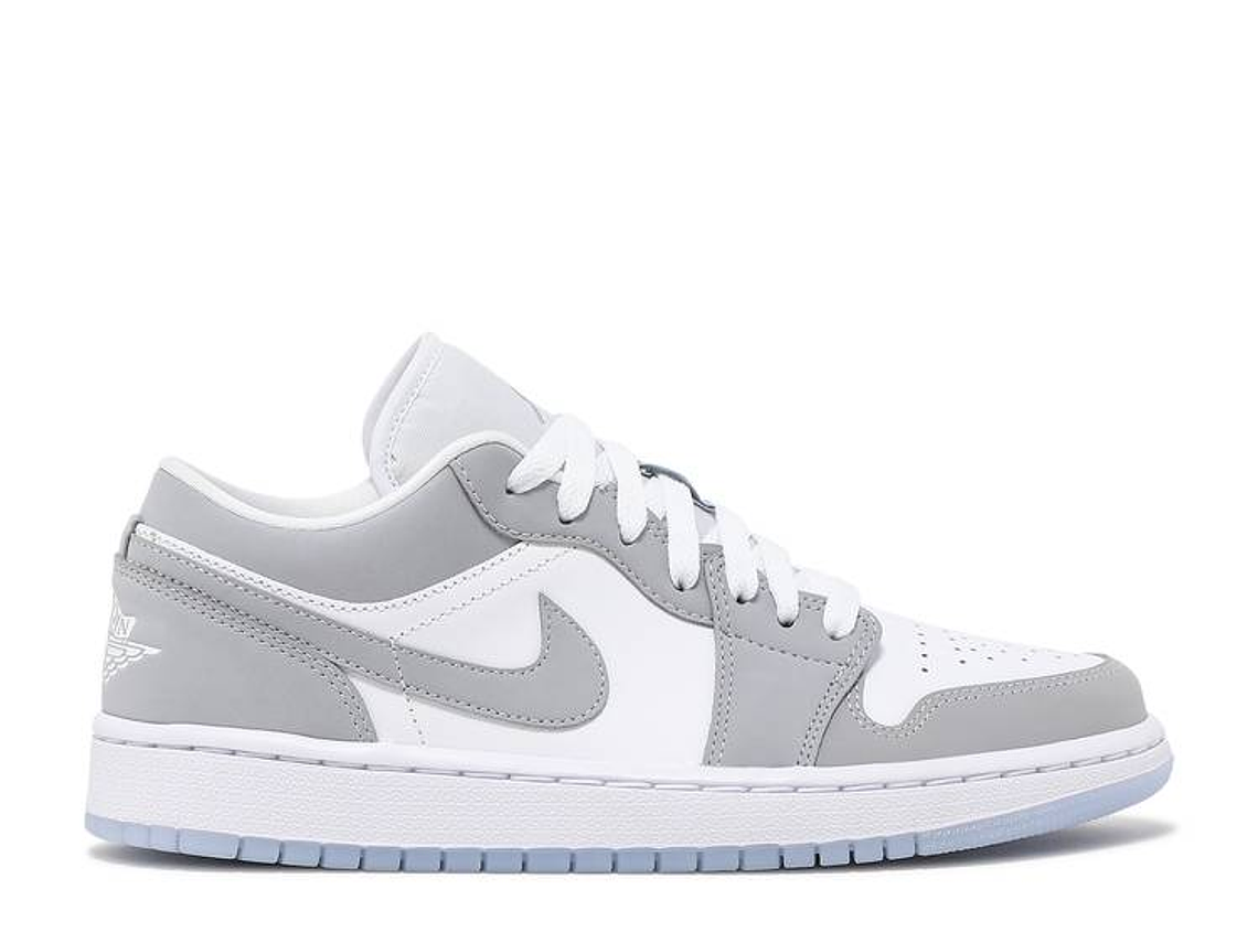 Air Jordan 1 Low 'White Wolf Grey' 1