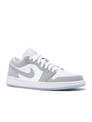 Air Jordan 1 Low 'White Wolf Grey'