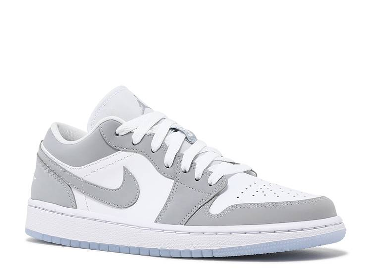 Air Jordan 1 Low 'White Wolf Grey' 2