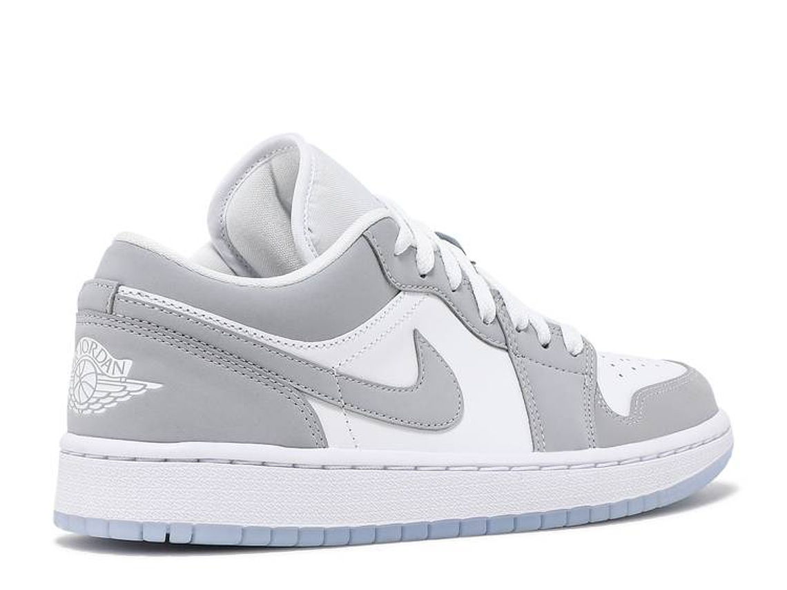 Air Jordan 1 Low 'White Wolf Grey' 3